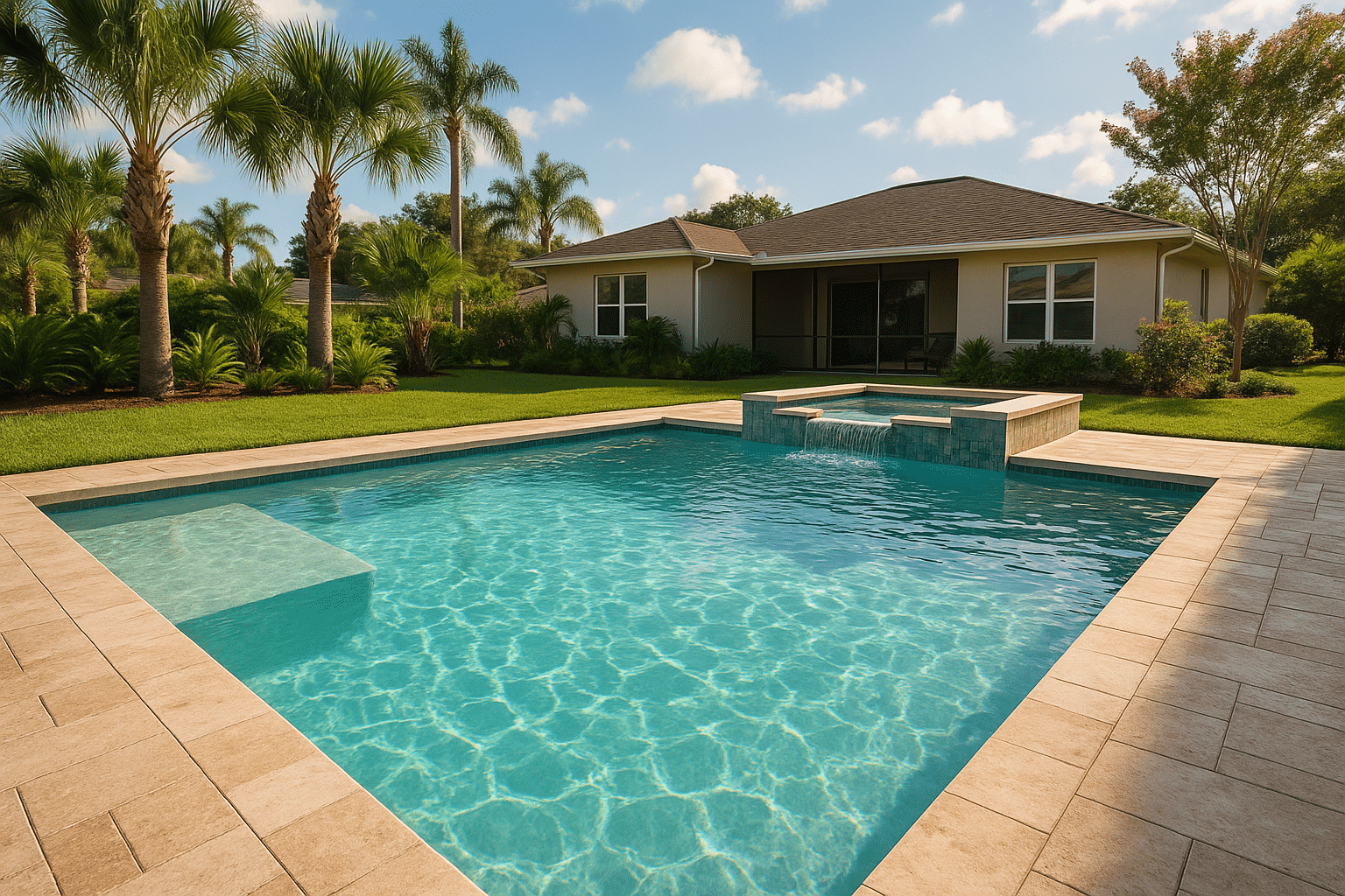 A Dozen Gunite Pool Ideas for Your Grand Island Backyard