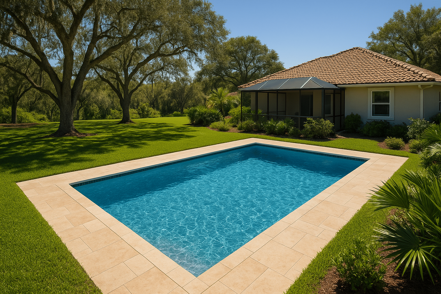 Fiberglass vs. Gunite Pool: Which Is the Better Choice for Florida Homeowners?