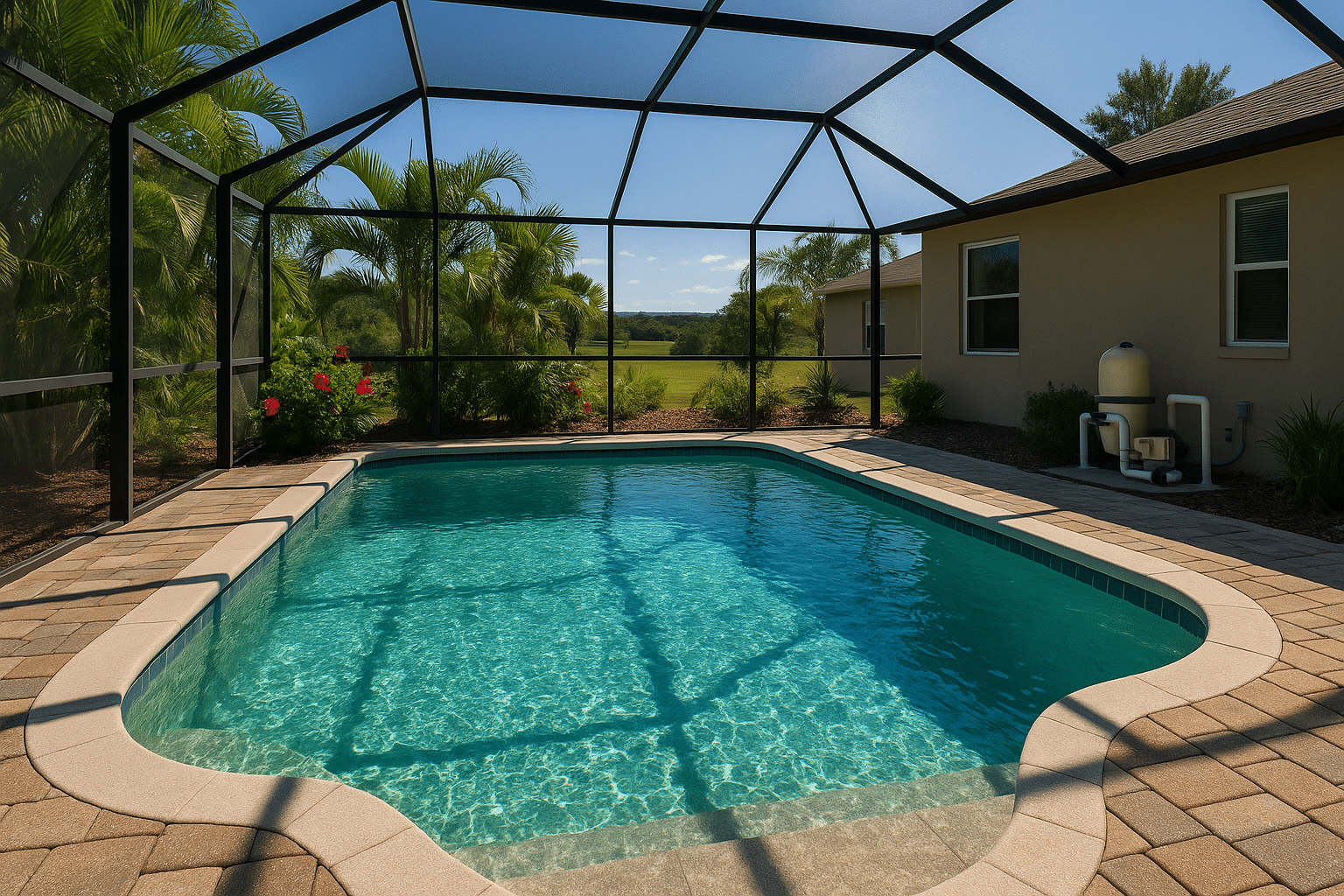 Saltwater vs. Chlorine Pool in Florida: Which System Is Right for You?