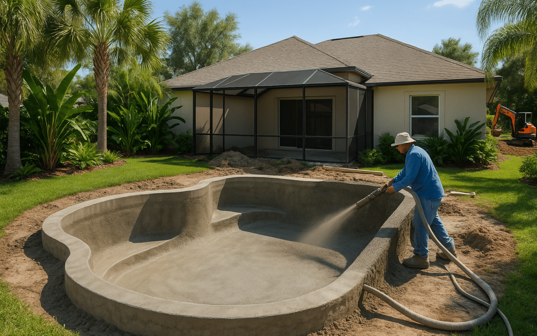 What Is a Gunite Pool and How Is It Different From Other Concrete Pools?