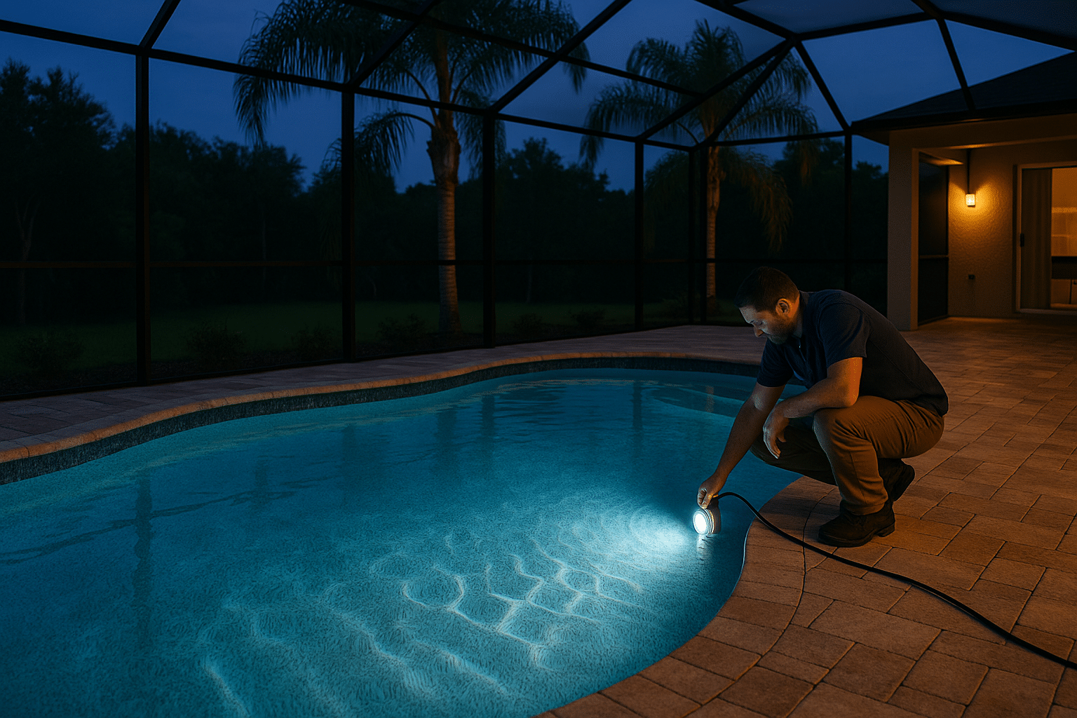 LED Pool Lighting Options: 6 Choices for Mood and Night Safety