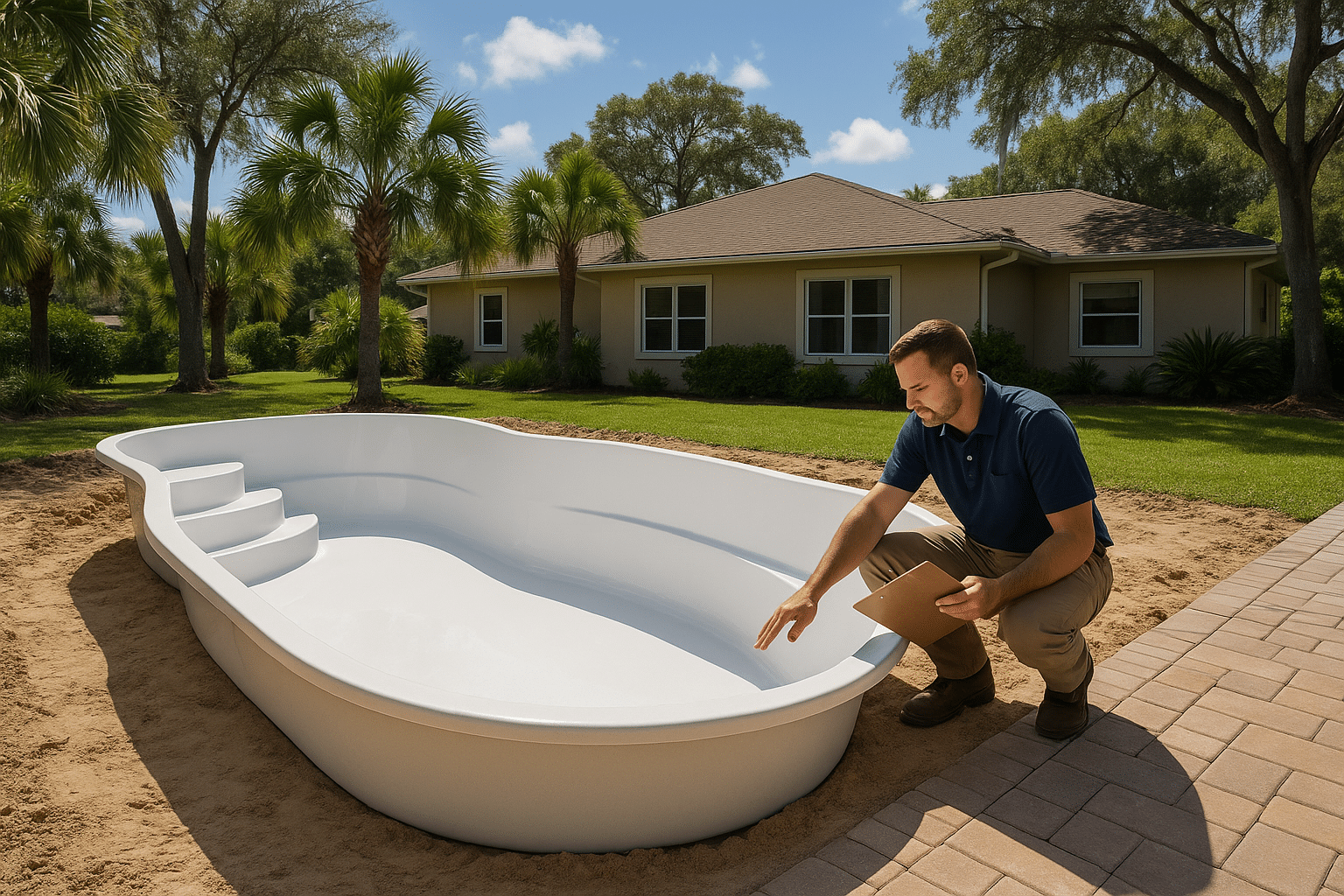 What Does a Fiberglass Pool Warranty Actually Cover? A Plain-English Guide