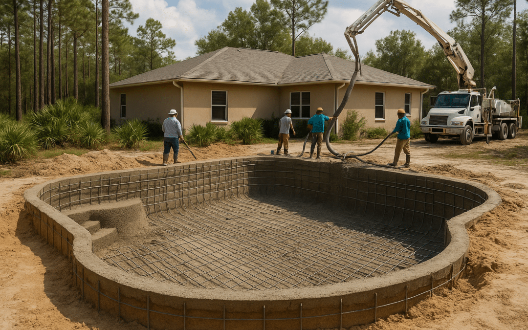 Florida Pool Construction Timeline: What Happens at Every Stage of Your Build