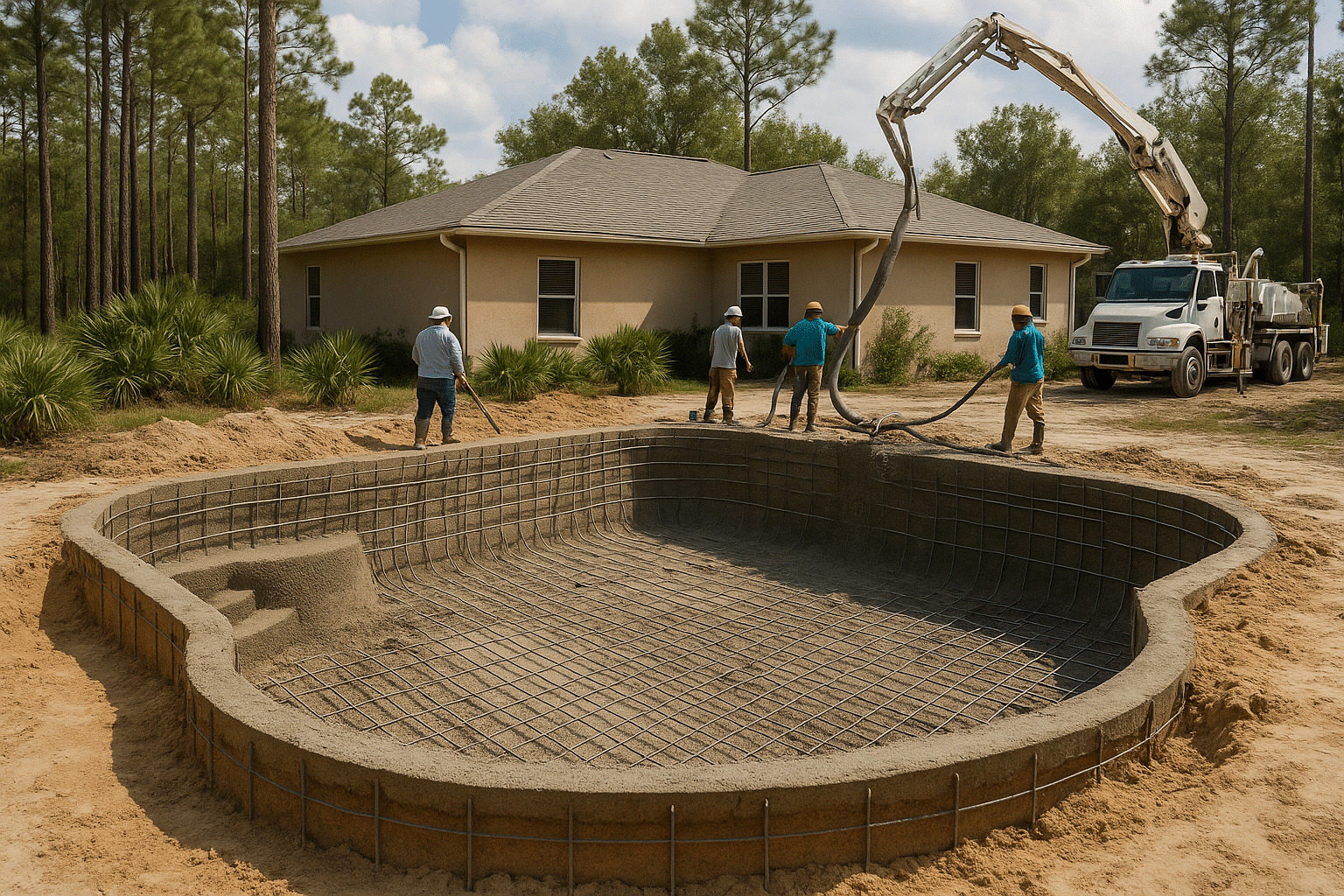 Florida Pool Construction Timeline: What Happens at Every Stage of Your Build