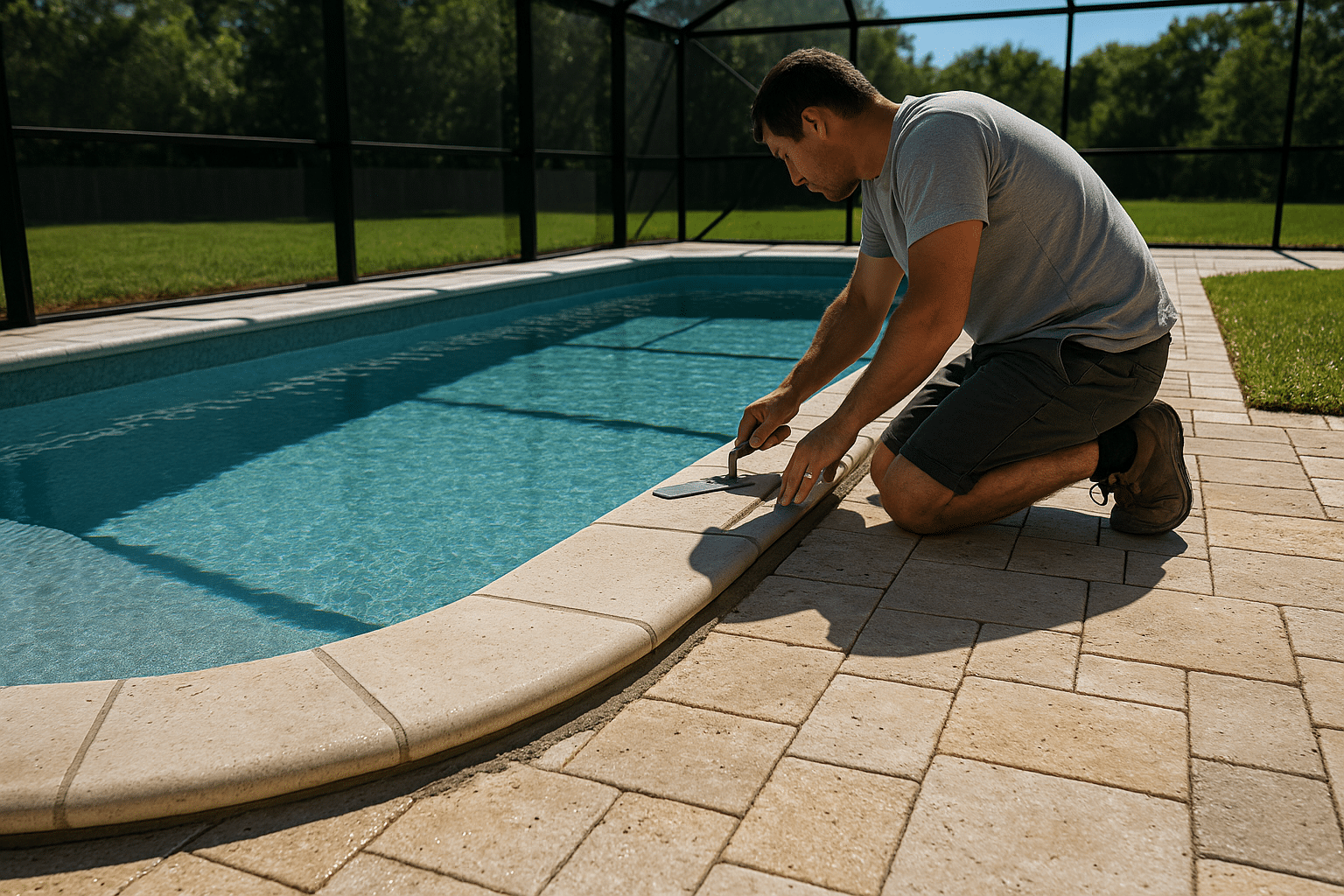 7 Pool Decking and Coping Options for Florida Backyards