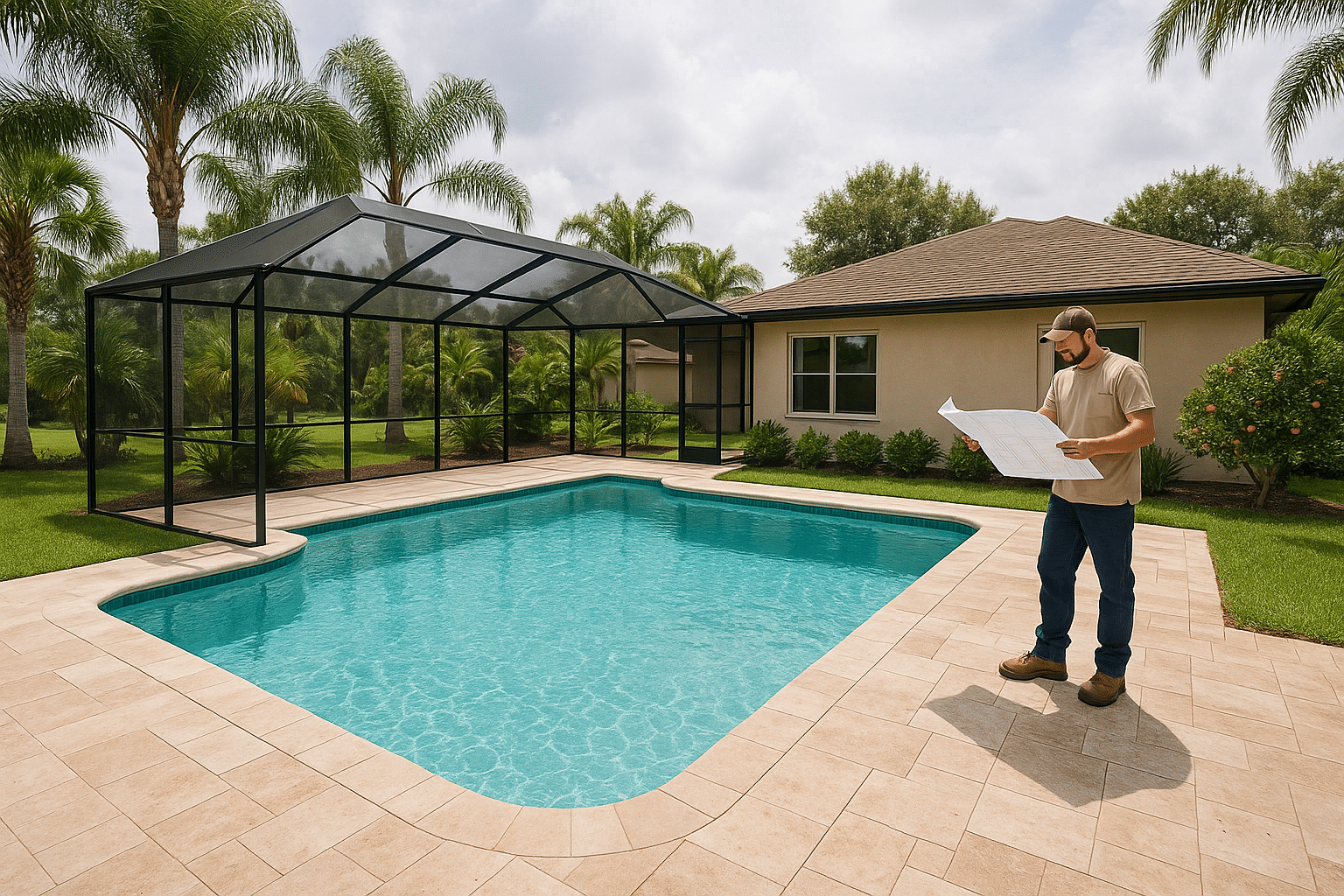 How to Choose a Pool Builder in Florida: 7 Things to Check Before You Sign
