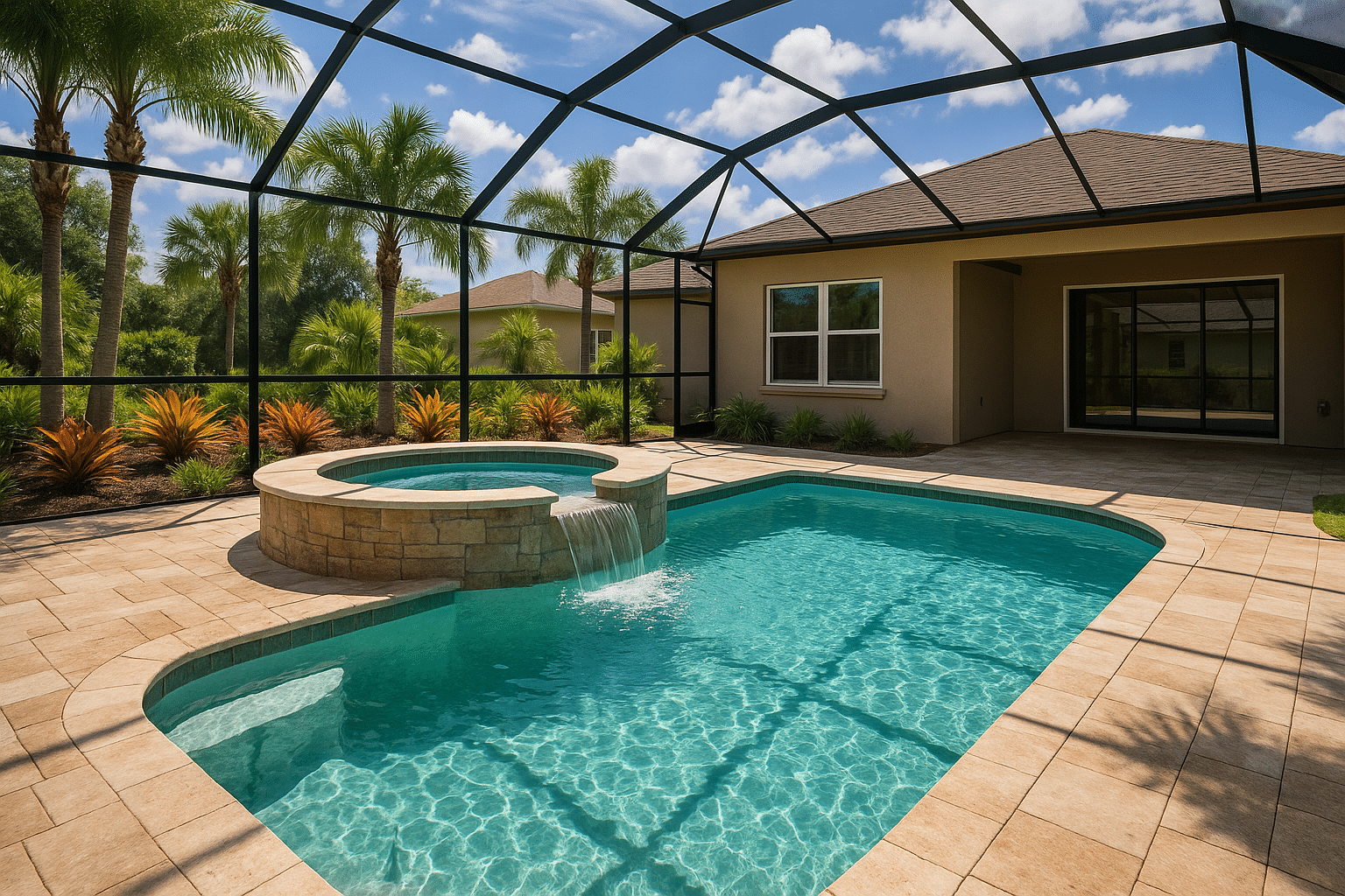Pool and Spa Combos in Florida: Design Options, Costs, and Benefits