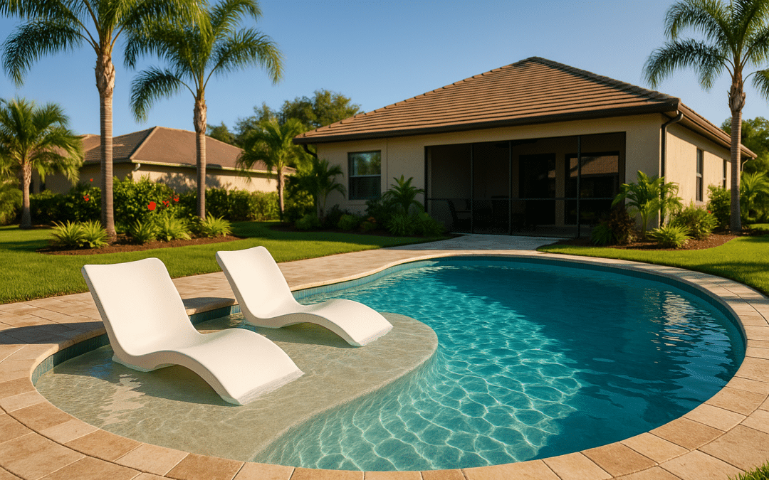 Tanning Ledges, Zero-Entry Slopes, and Swim-Outs: Which Pool Feature Is Right for You?