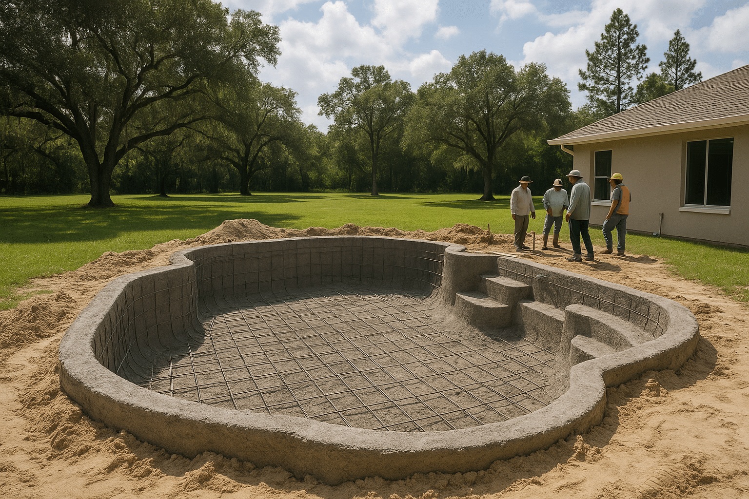 What to Expect During Pool Construction: A Homeowner's Week-by-Week Guide